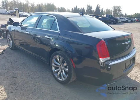 2015 Chrysler 300C Platinum из США, поврежденный, VIN 2C3CCAPGXFH781017